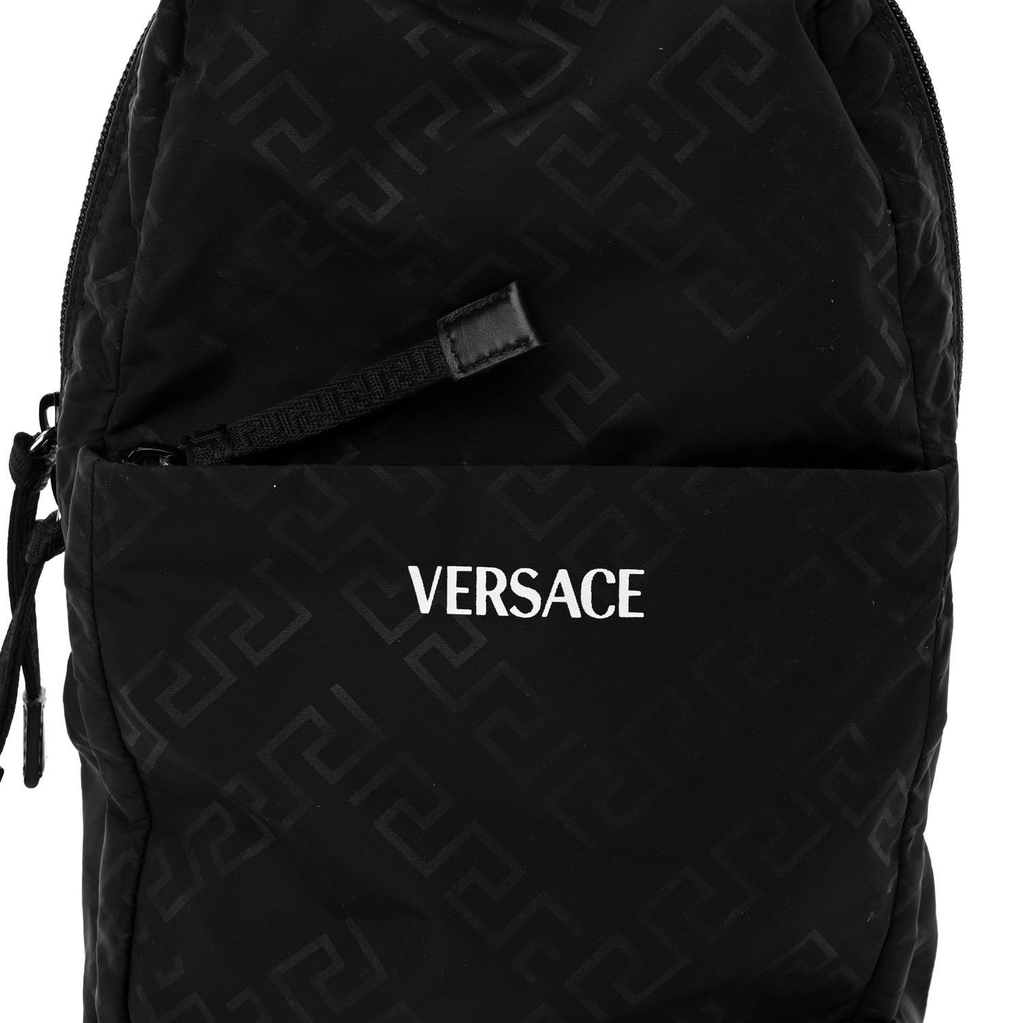 Nylon Sling Bag Black