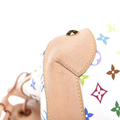 Louis Vuitton Monogram Multicolor Ursula White 6 of 10