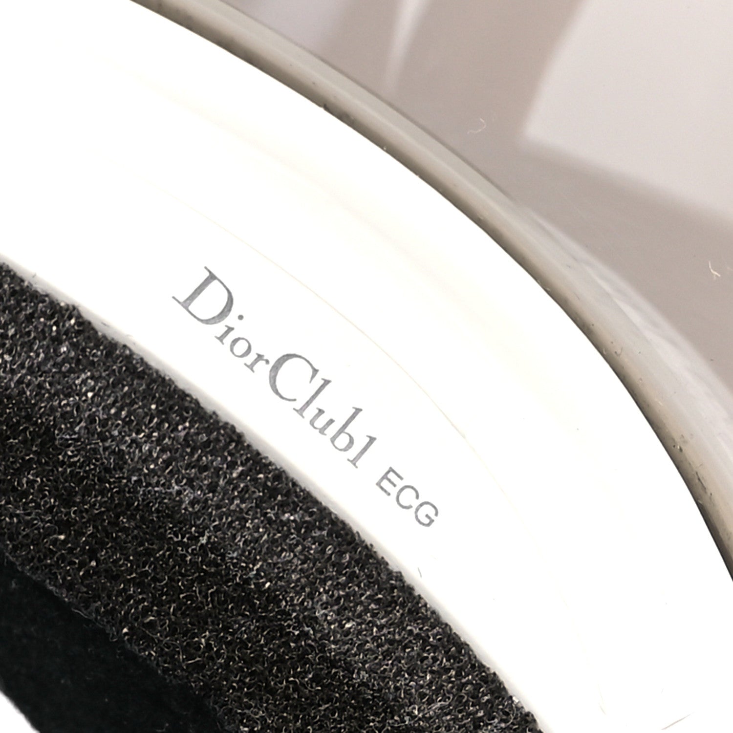 Christian Dior Mirrored DiorClub1 Sun Visor Silver 9 of 11