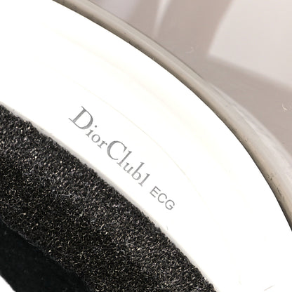Christian Dior Mirrored DiorClub1 Sun Visor Silver 9 of 11