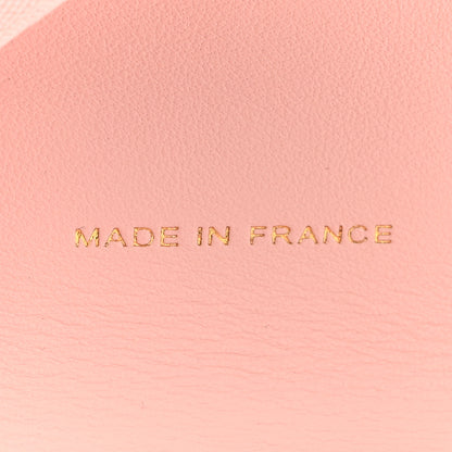 Chanel Caviar Quilted Compact Flap Wallet Light Pink 8 of 10