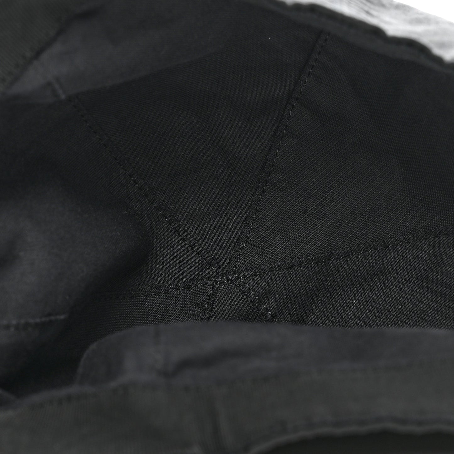 Cotton CC Cap Hat Black