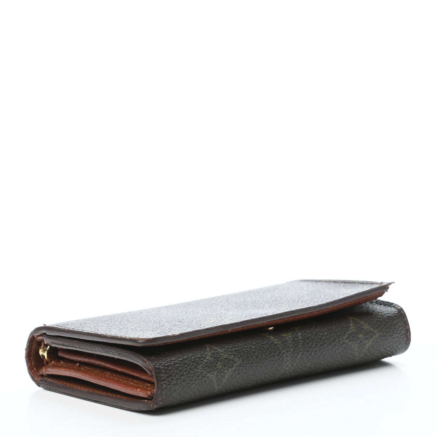Monogram Porte Monnaie Billets Tresor Wallet