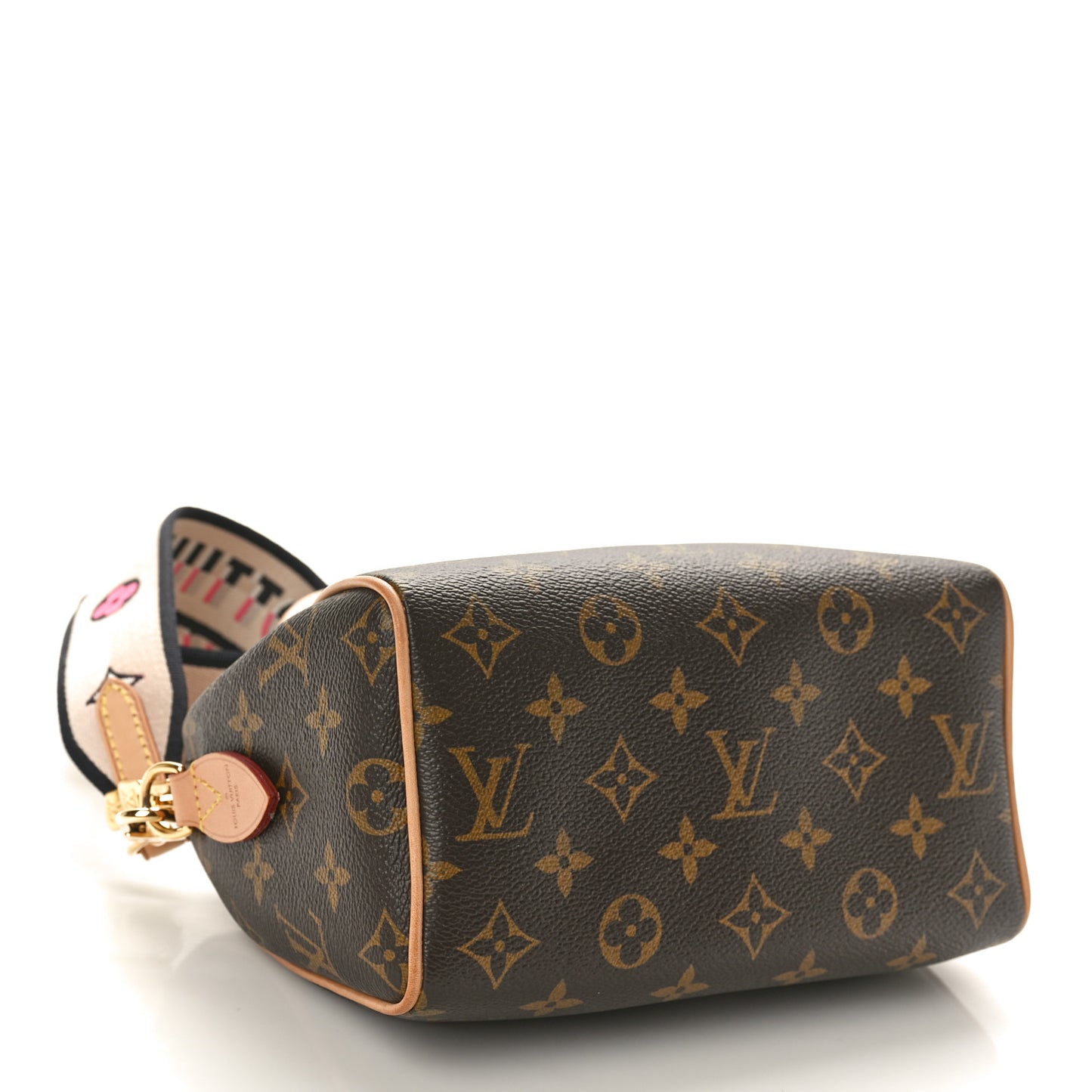 Monogram Speedy Bandouliere 20 Black