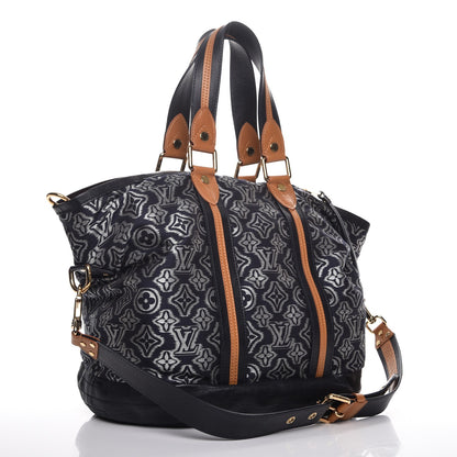 Louis Vuitton Jacquard Monogram Aviator Navy 4 of 9