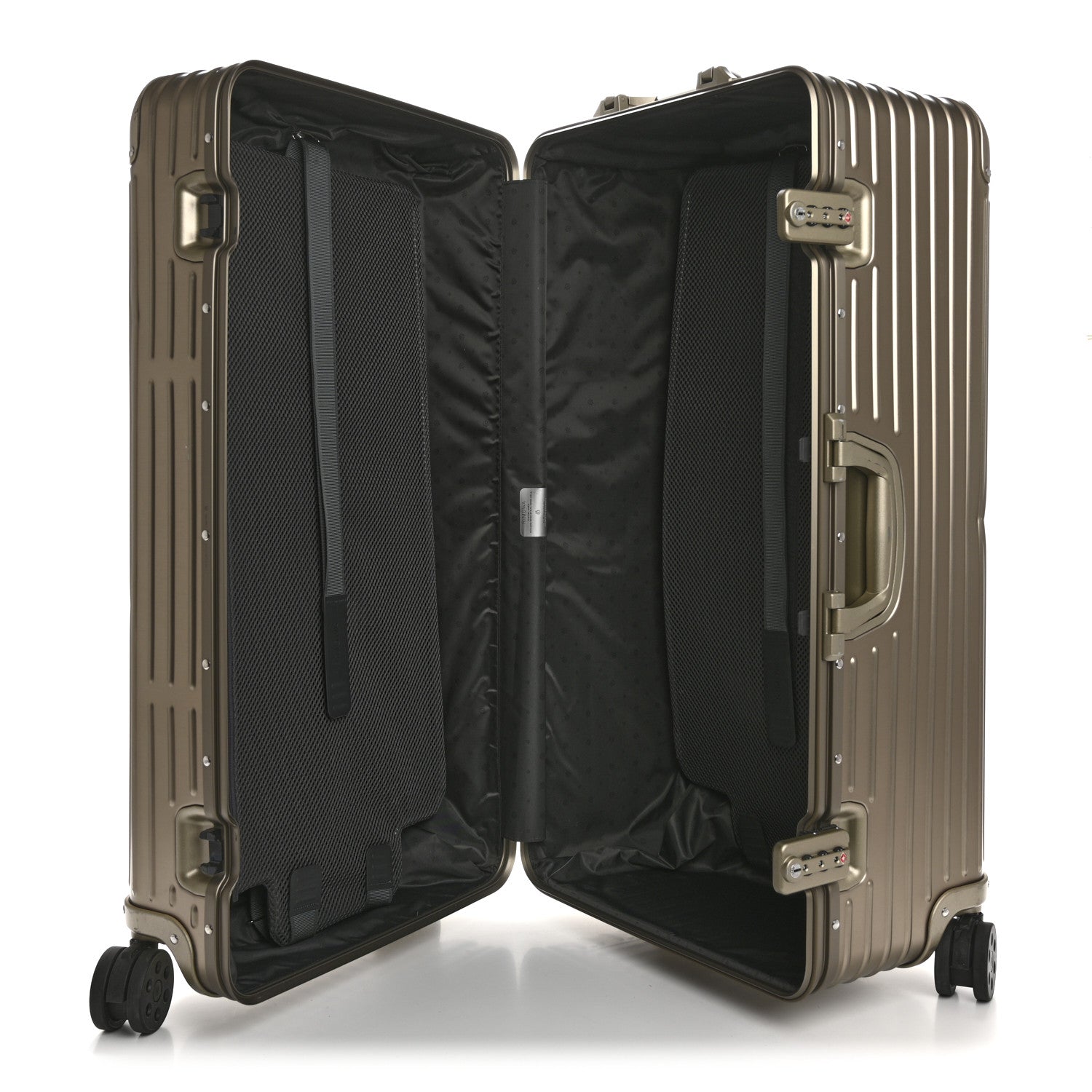 Rimowa Aluminum Original Trunk Plus Titanium 4 of 14