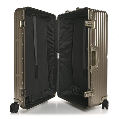 Rimowa Aluminum Original Trunk Plus Titanium 4 of 14