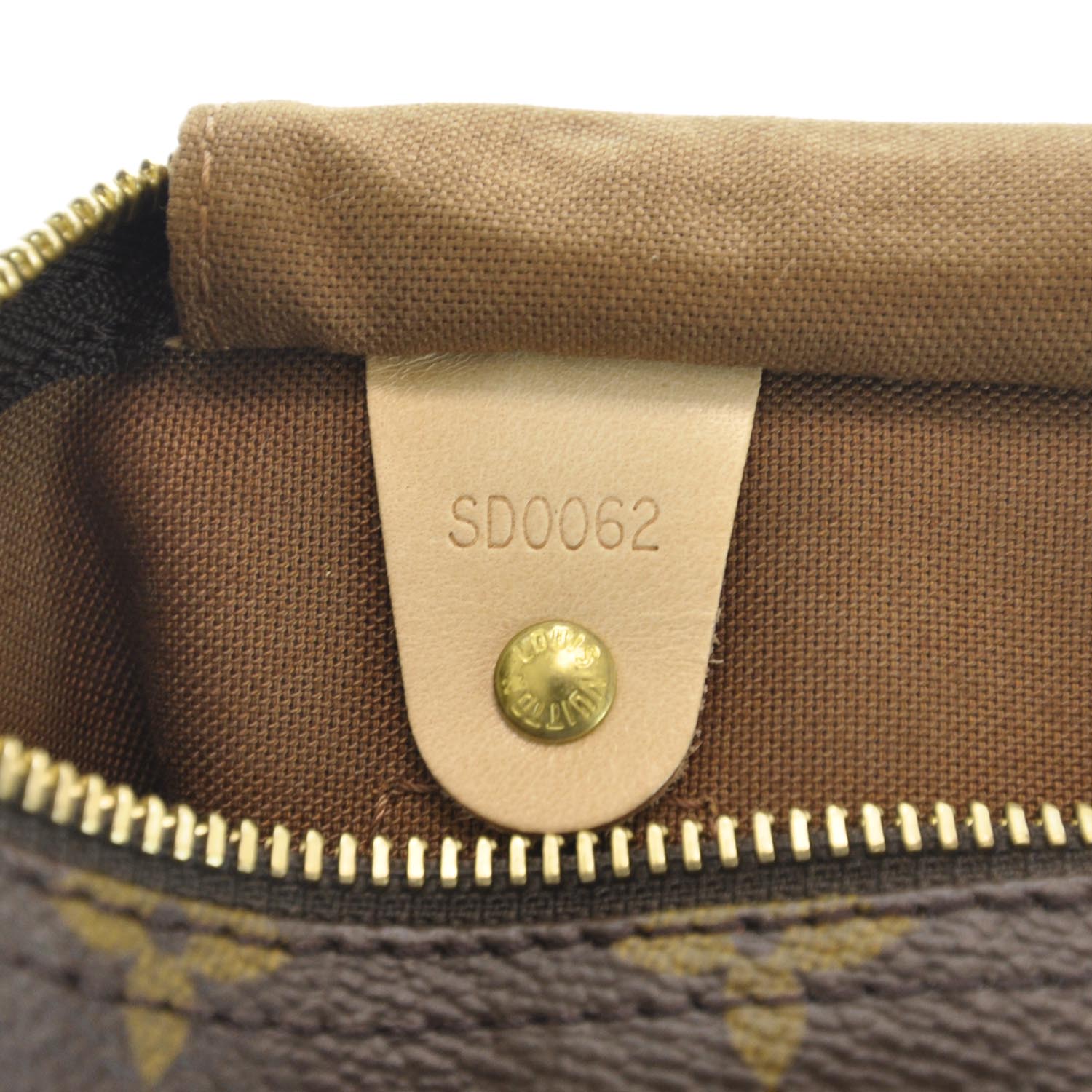 Louis Vuitton Monogram Speedy 30 9 of 9
