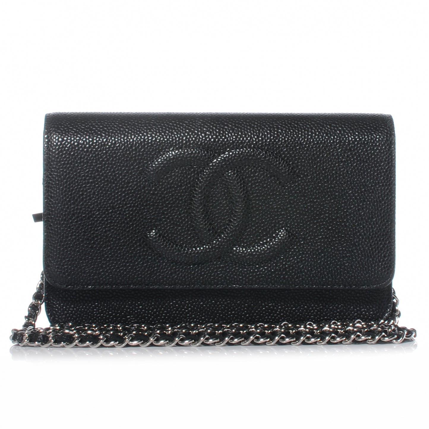 Caviar Wallet on Chain WOC Black