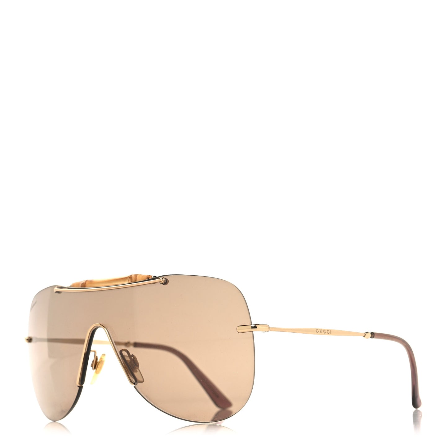 Metal Shield GG 4262/S Sunglasses Gold