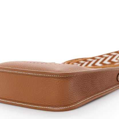 Hermes Taurillon Maurice Amazone Evelyne TPM Gold White 9 of 10