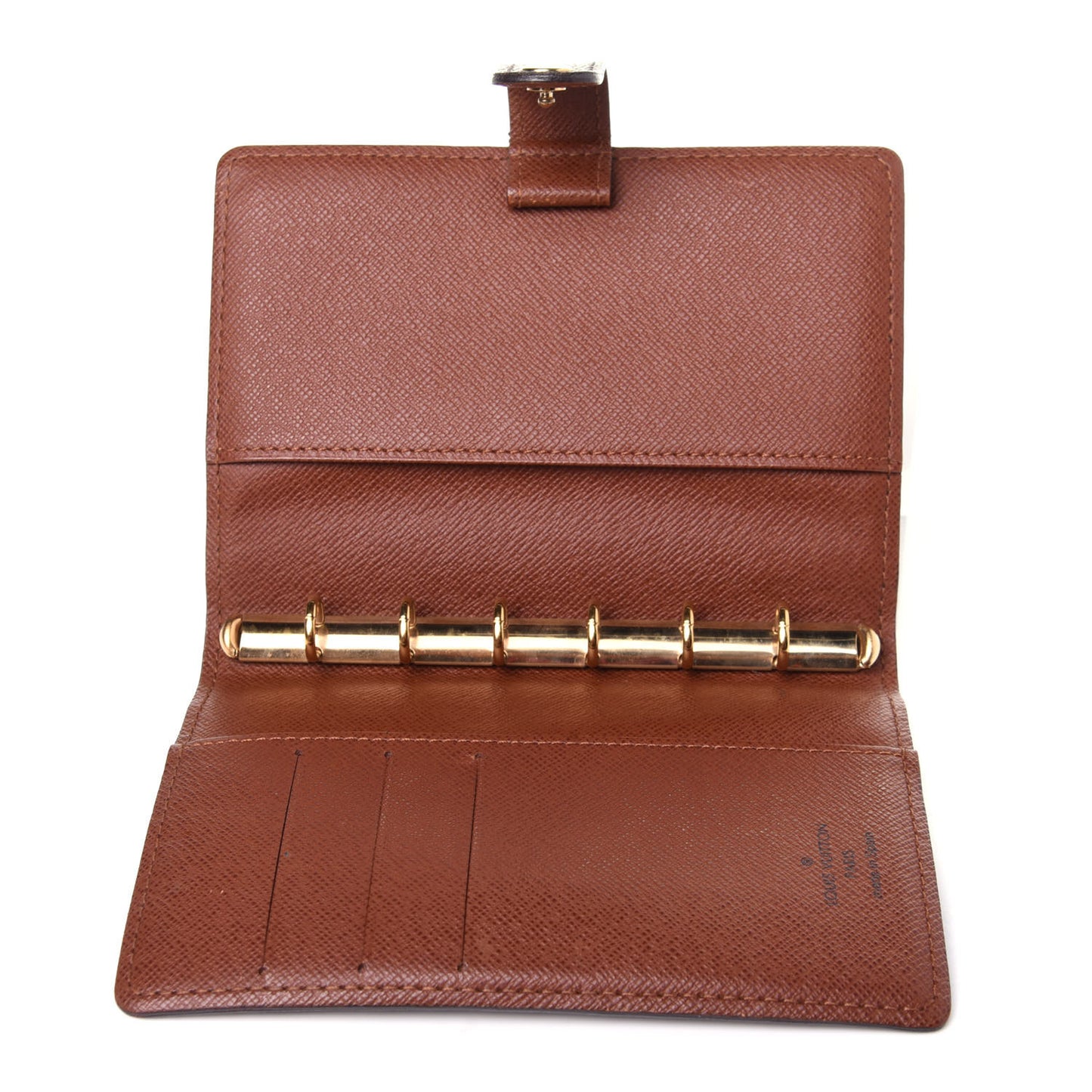 Monogram Small Ring Agenda Cover