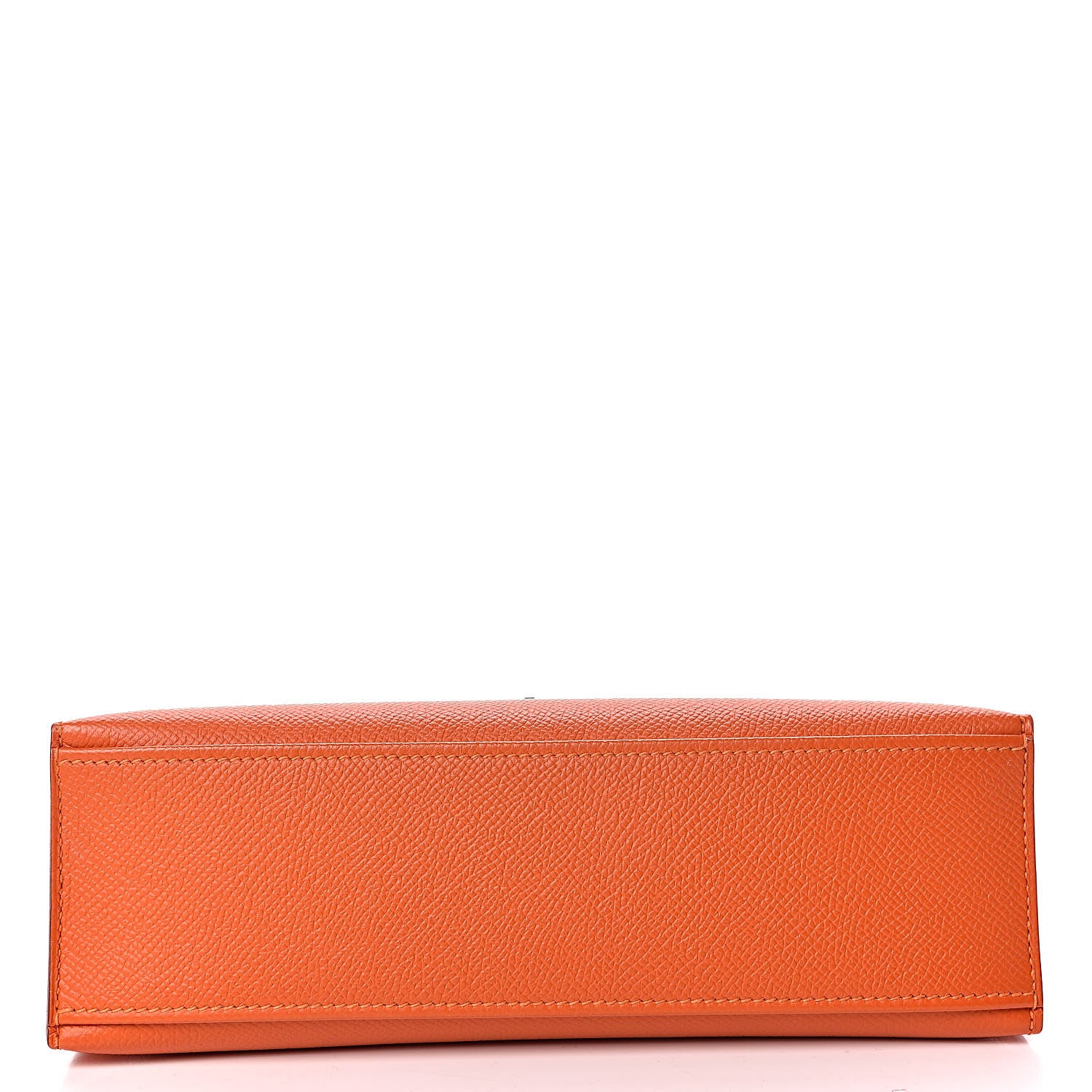 Hermes Epsom Kelly Pochette Clutch Feu 6 of 27