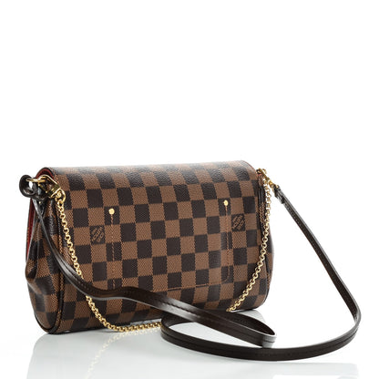Louis Vuitton Damier Ebene Favorite MM 3 of 6