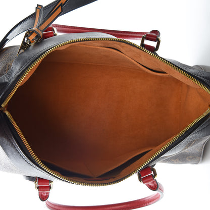 Louis Vuitton Monogram Tuileries Black 8 of 12