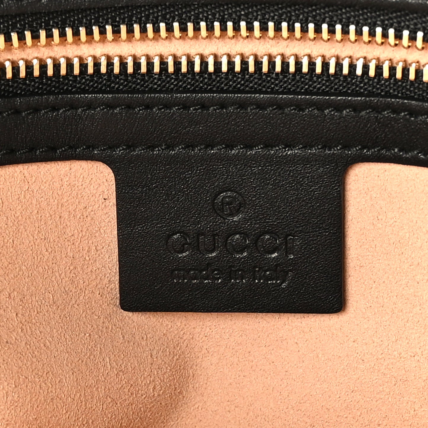 Guccissima Signature Medium Shoulder Tote Bag Black