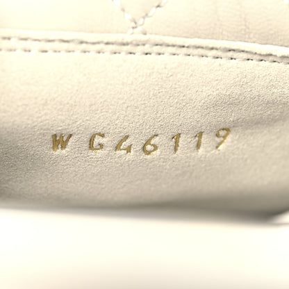 Chanel Lambskin Quilted Turnlock Flat Mules 39 Light Grey 7 of 11