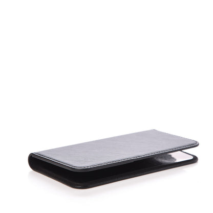 Louis Vuitton Epi iPhone X Folio Black 4 of 7