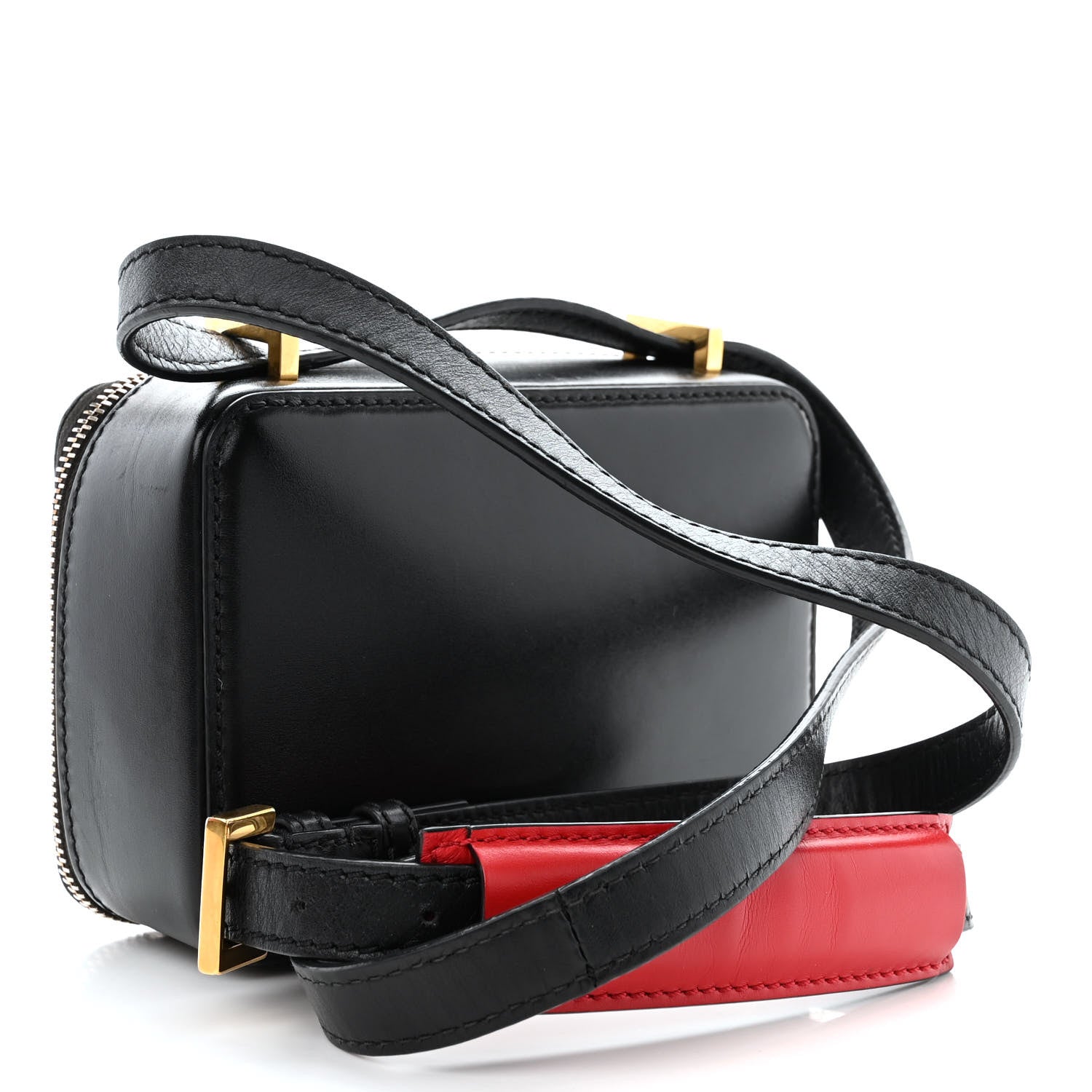 Valentino Garavani Smooth Calfskin VSling Crossbody Bag Black 3 of 12
