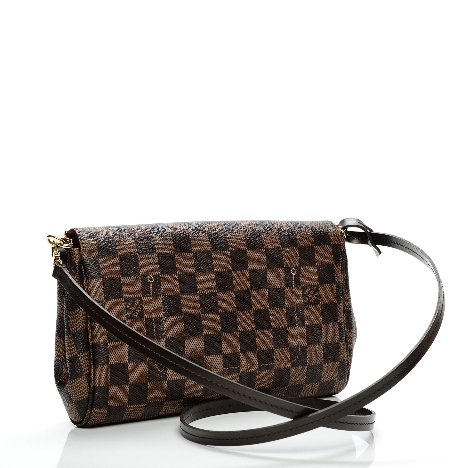 Louis Vuitton Damier Ebene Favorite MM 3 of 8