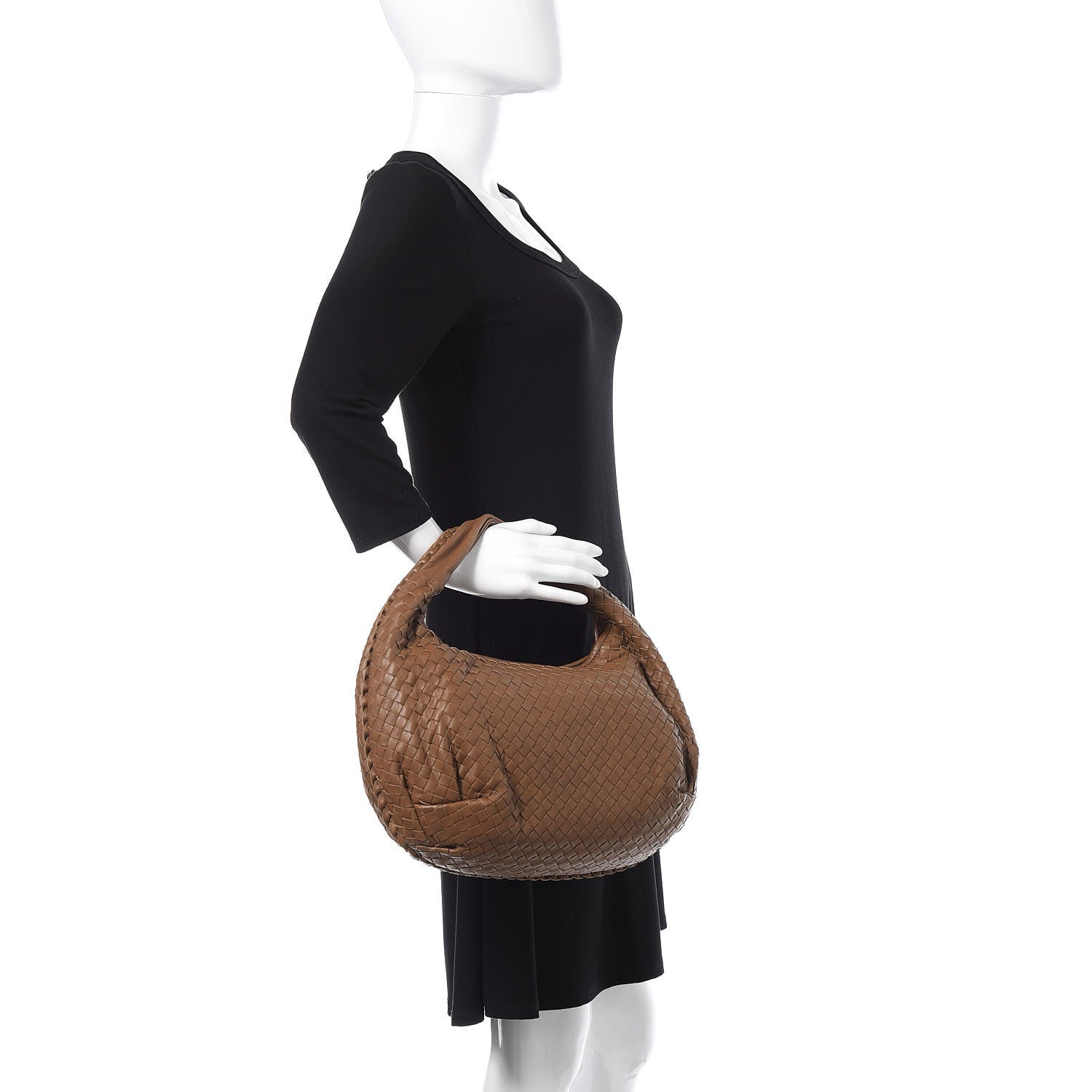 Bottega Veneta Nappa Intrecciato Medium Belly Veneta Hobo Chene 2 of 11