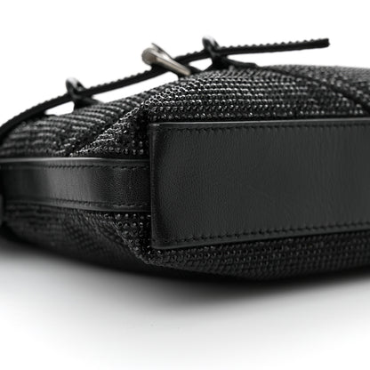 Givenchy Satin Strass Mini Voyou Boyfriend Party Bag Black 9 of 10