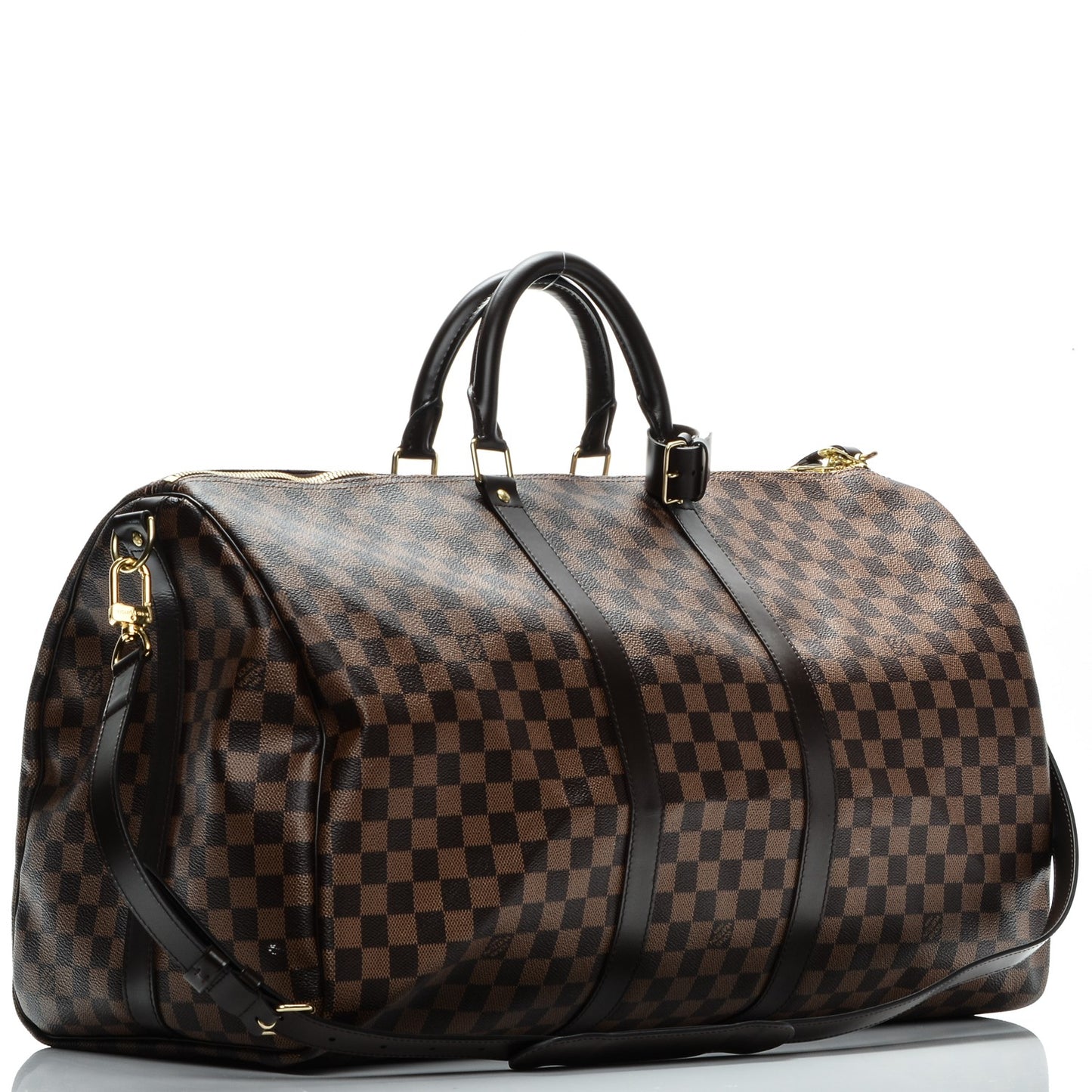 Damier Ebene Keepall Bandouliere 55