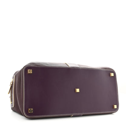 Louis Vuitton Suhali L'Ingenieux GM Prune 4 of 9