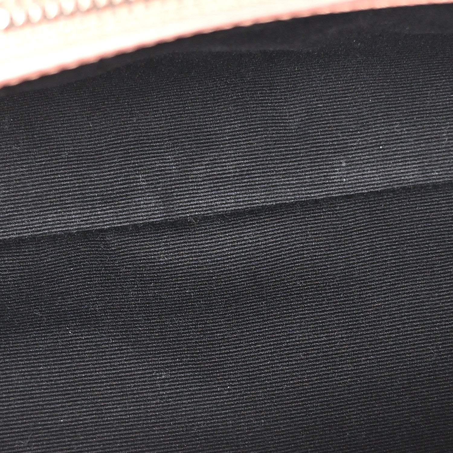 Saint Laurent Grain De Poudre Small West Hollywood Monogram Fold-Over Bag Pale Blush 5 of 9