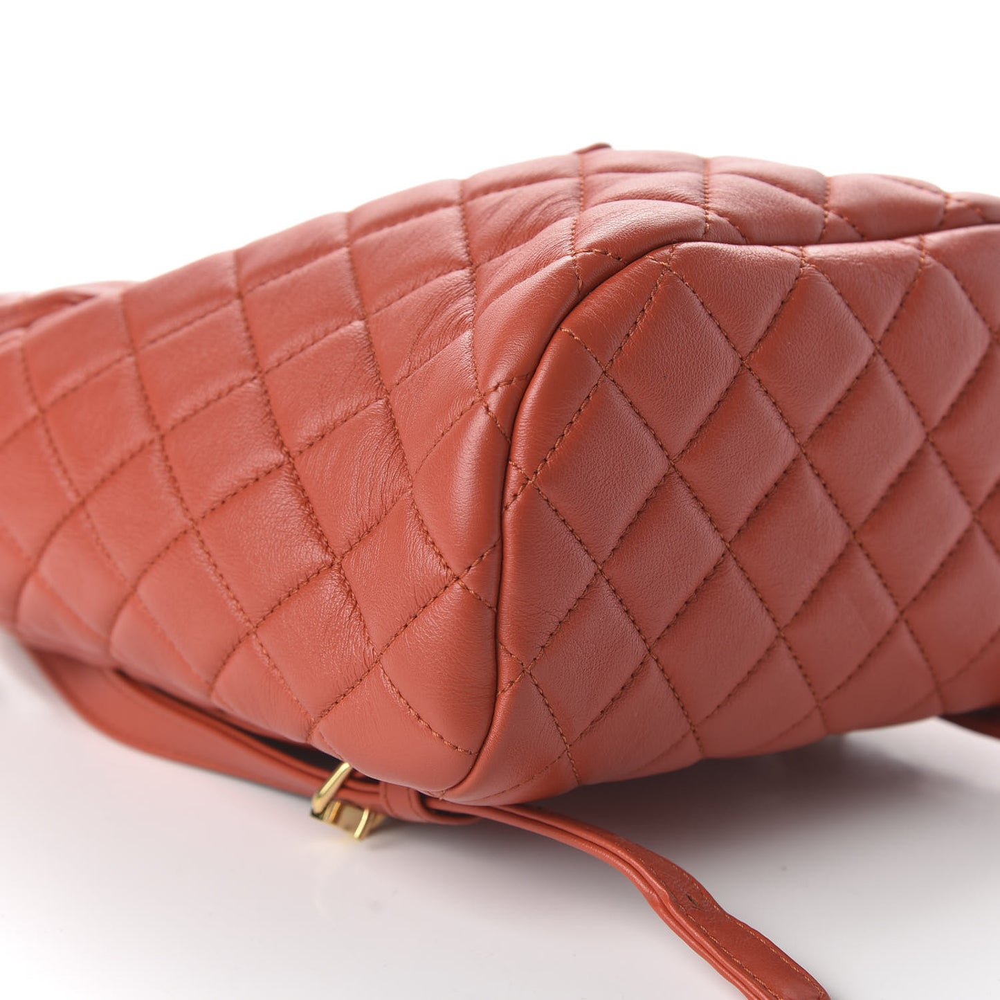 Calfskin Quilted Mini Urban Spirit Backpack Red