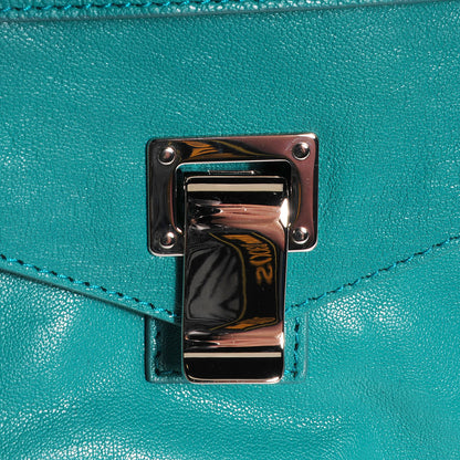 Proenza Schouler Lambskin PS1 Medium Satchel Emerald 14 of 16