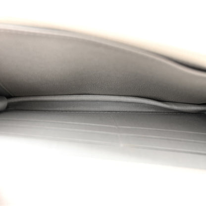 Chanel Metallic Caviar Quilted Boy Wallet On Chain WOC Silver 5 of 13