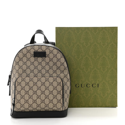 Gucci GG Supreme Monogram Small Eden Day Backpack Black 16 of 16