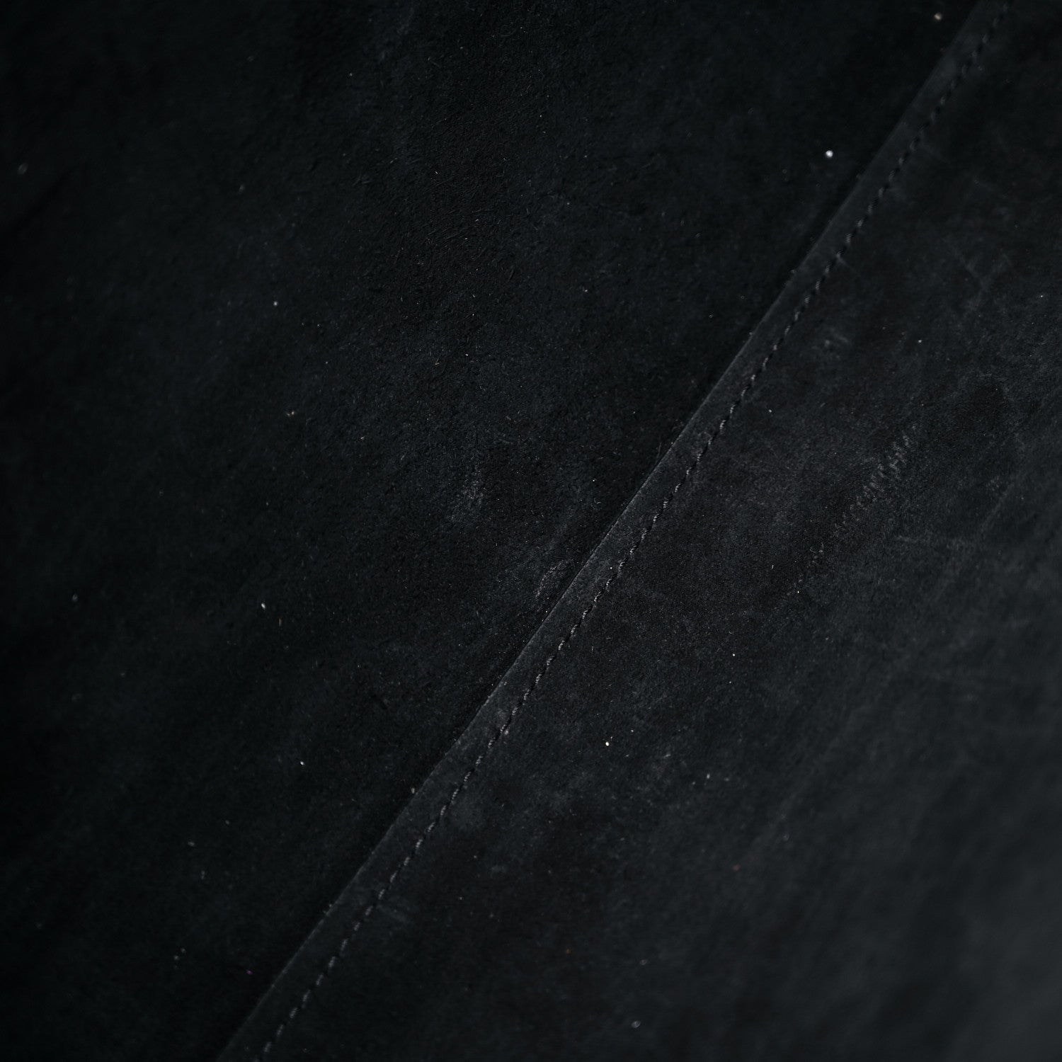 Saint Laurent Calfskin Medium Suzanne Hobo Black 15 of 16