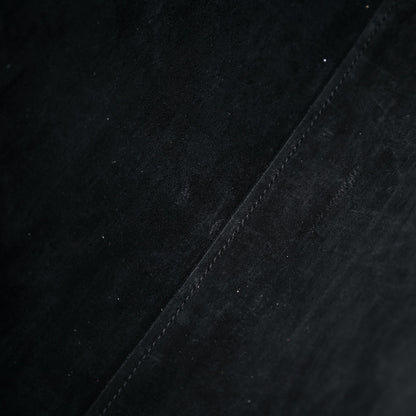 Saint Laurent Calfskin Medium Suzanne Hobo Black 15 of 16