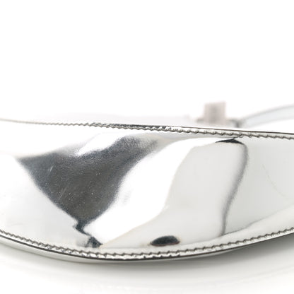 Prada Spazzolato Cleo Shoulder Bag Argento 10 of 10