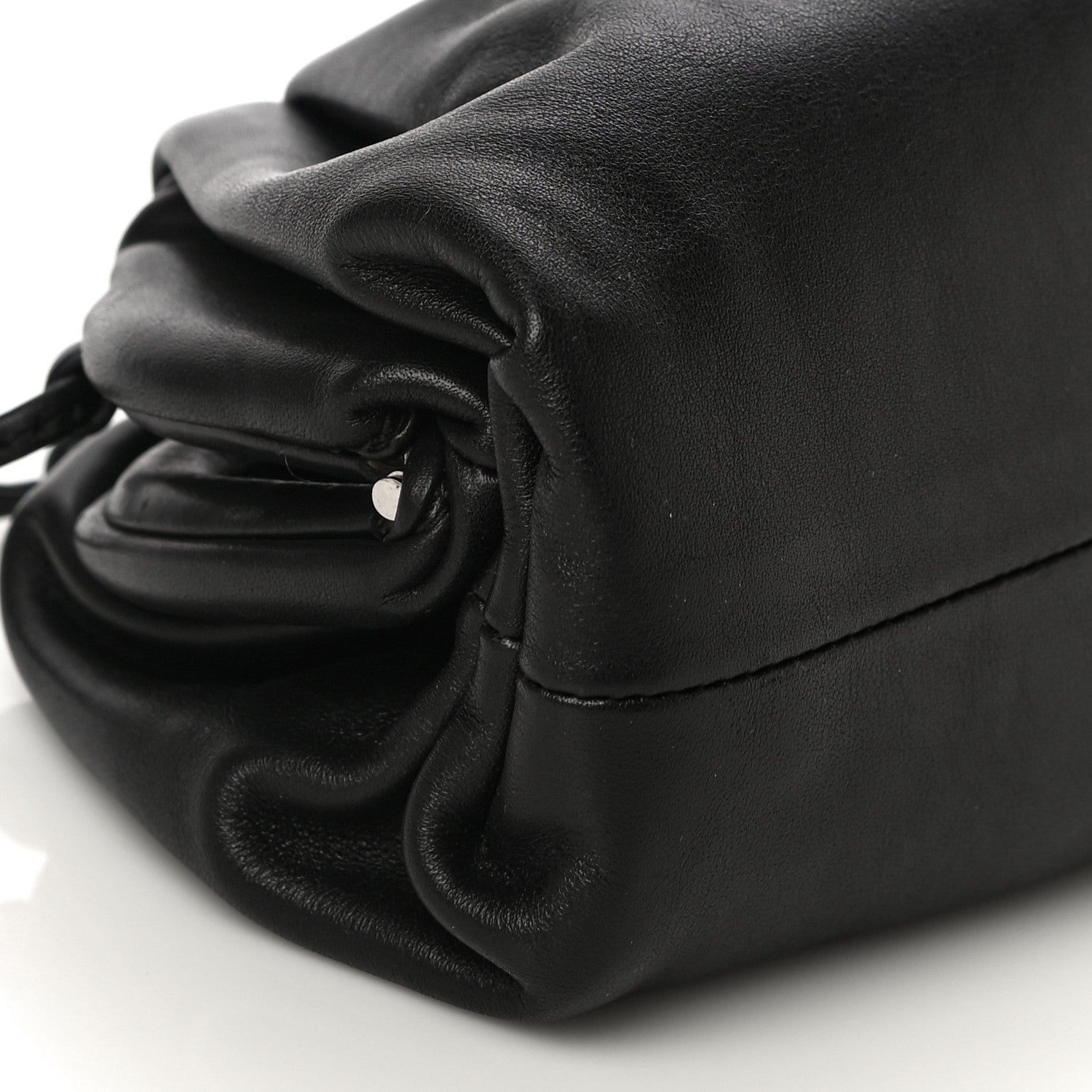 Bottega Veneta Butter Calfskin The Mini Pouch Black 10 of 15