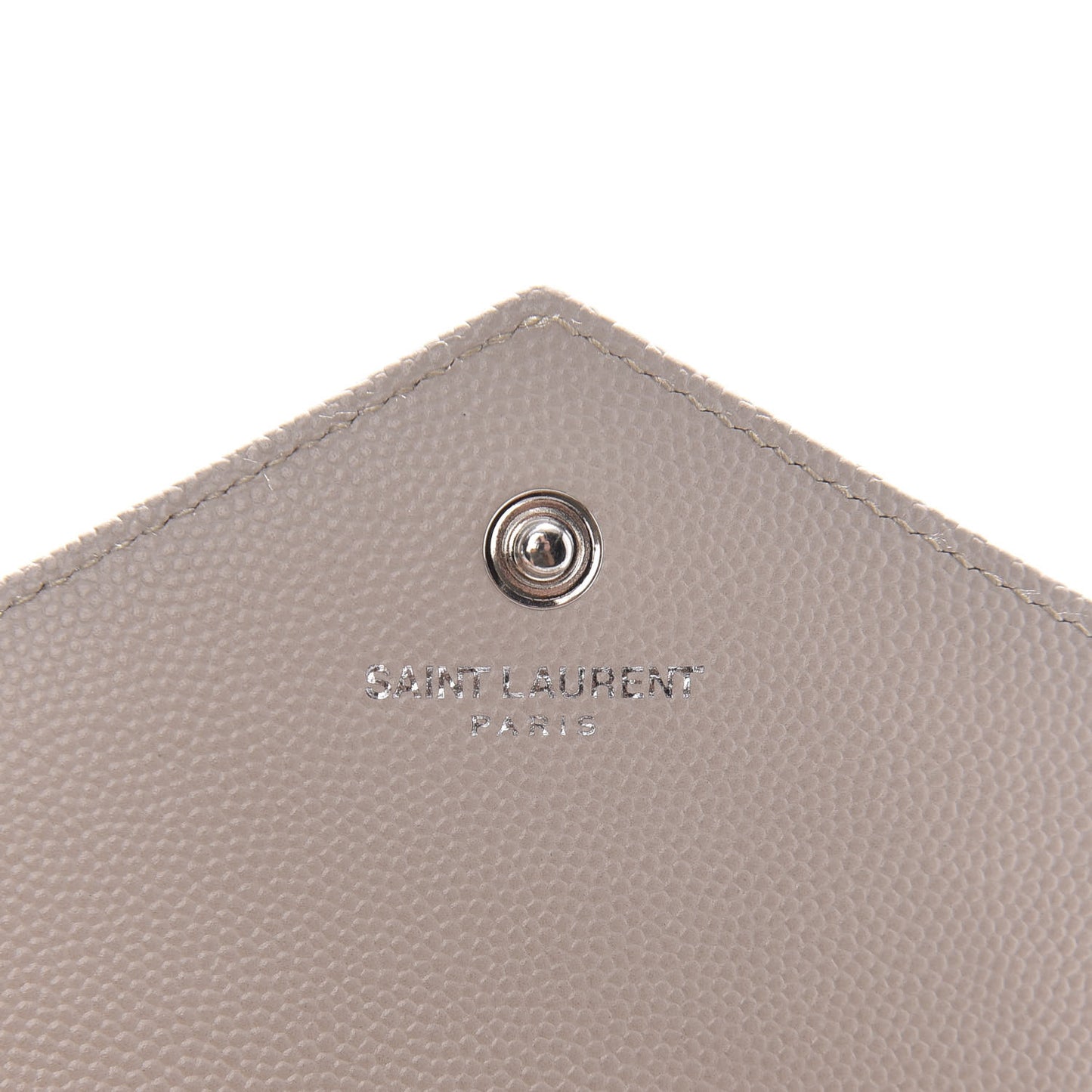 Grain De Poudre Matelasse Chevron Monogram Chain Wallet Rose Poudre