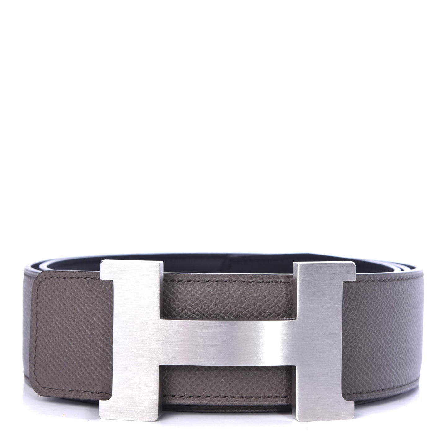 Epsom Box 42mm Constance Belt 100/40 Etain Black