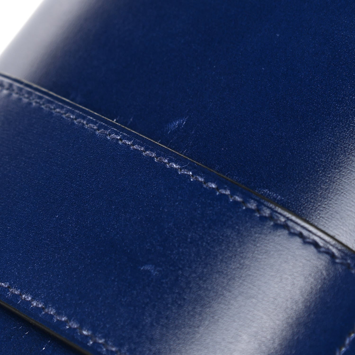 Hermes Box Medor 23 Clutch Bleu Saphir 8 of 8