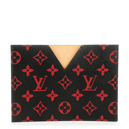 Louis Vuitton Monogram Infrarouge Envelope Clutch 1 of 6