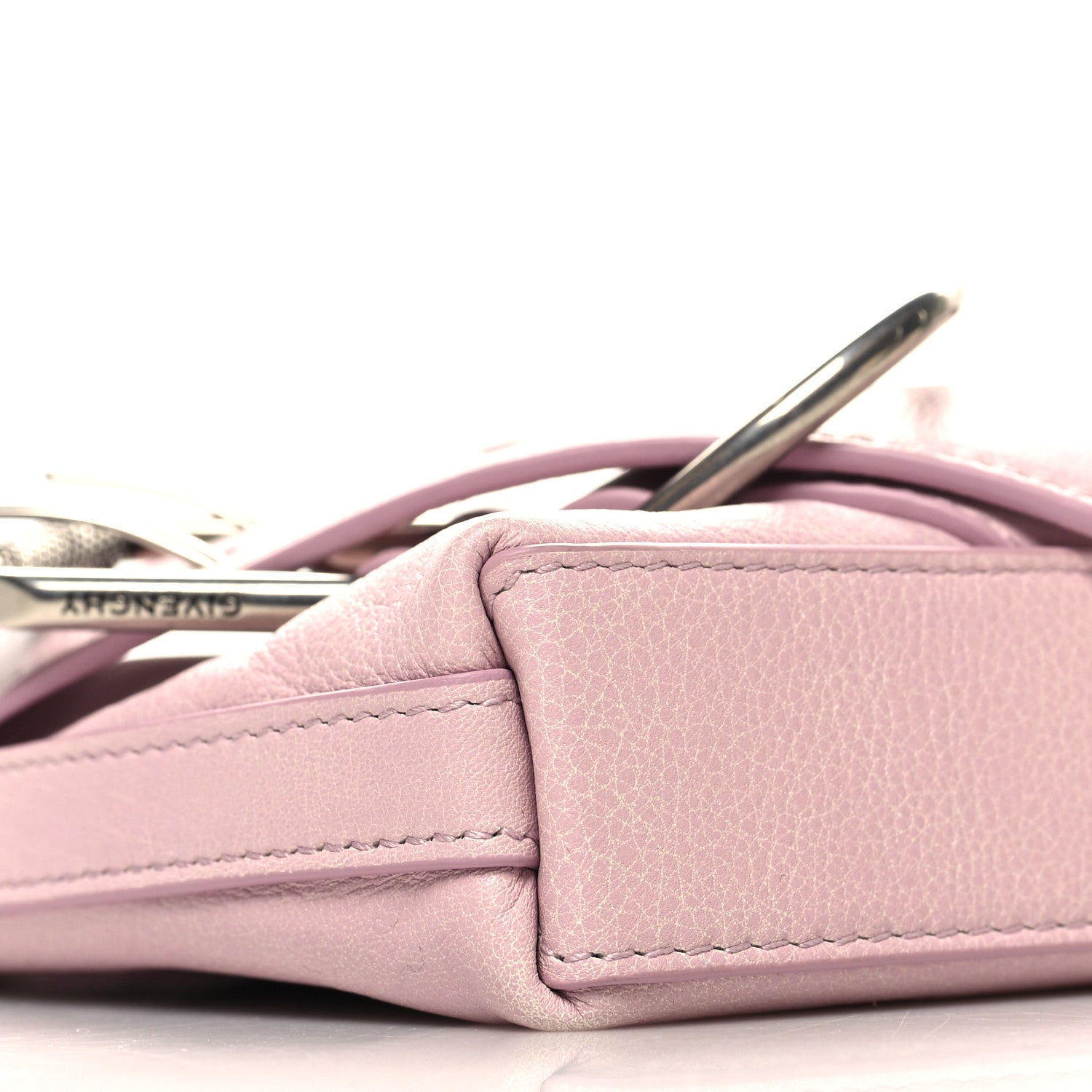 Givenchy Aged Calfskin Mini Voyou Boyfriend Party Bag Old Pink 8 of 10