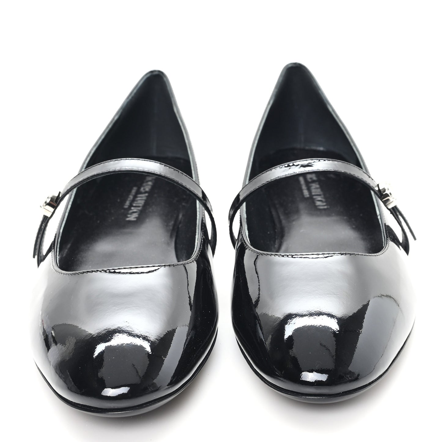 Patent Uniformes Ballerina Flat 38.5 Black
