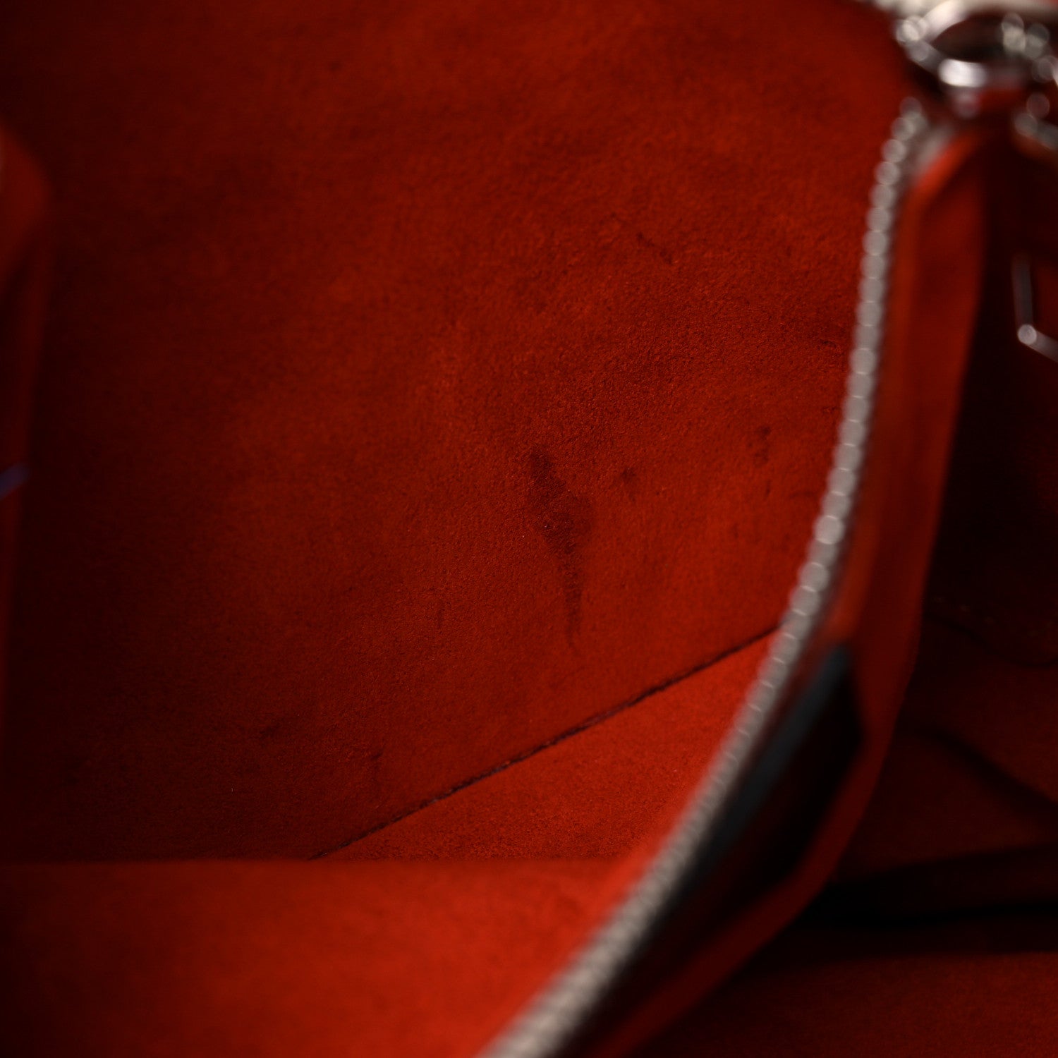 Proenza Schouler Suede XL Tote Red 12 of 15