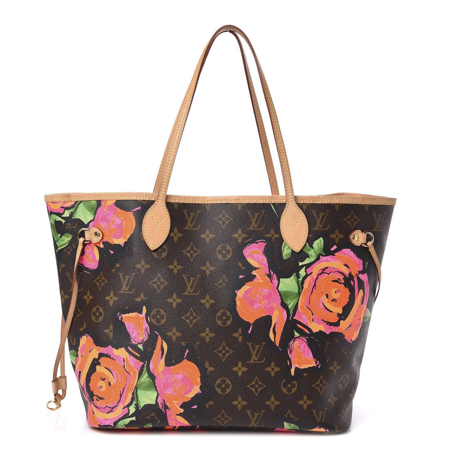 Monogram Roses Neverfull MM
