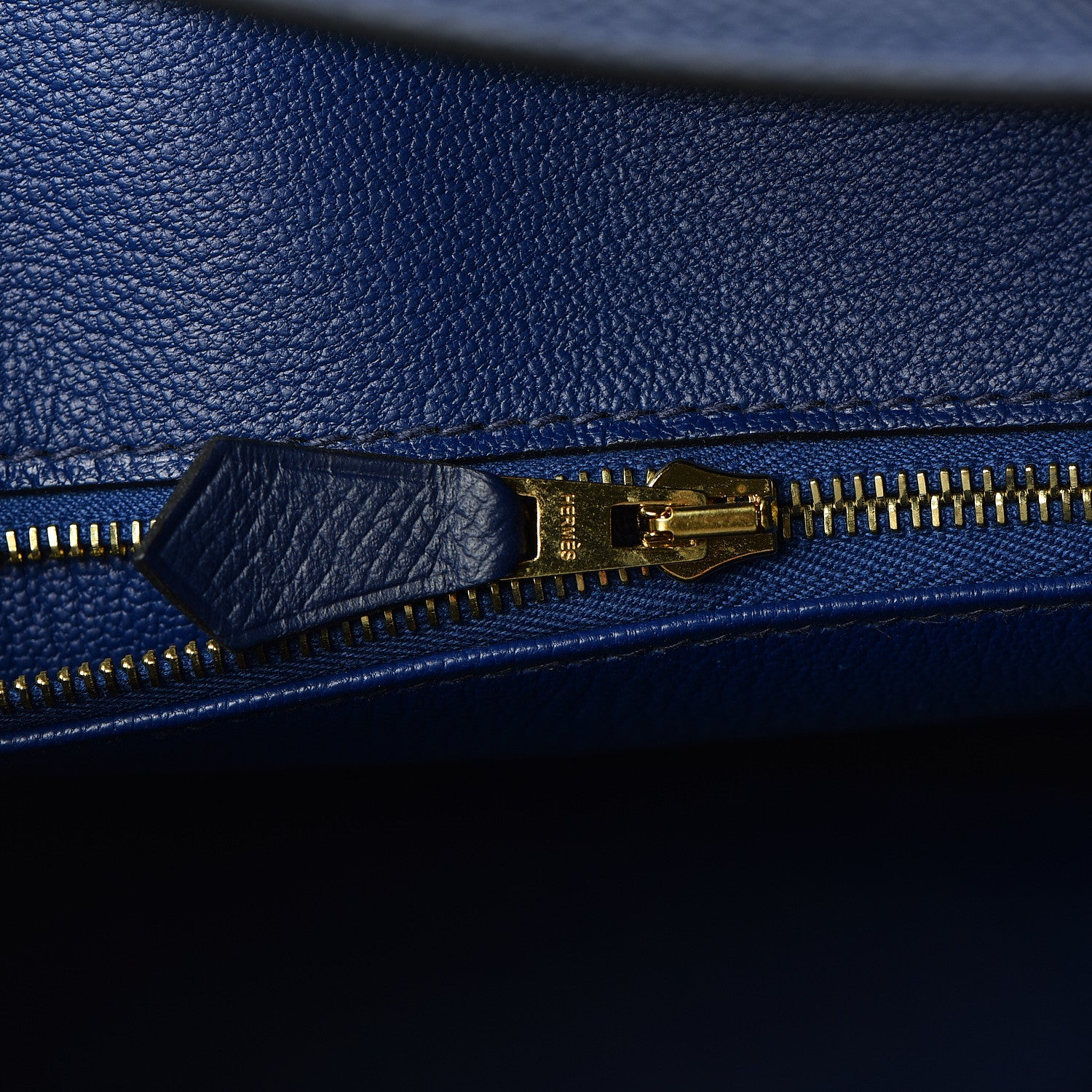 Hermes Epsom Birkin 30 Bleu Saphir 10 of 30