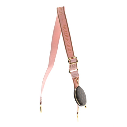 Louis Vuitton Monogram Multi Pochette Accessories Bandouliere Shoulder Strap Rose Clair 2 of 4