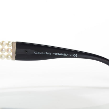 Chanel Perle Pearl Sunglasses 5159-H Black 4 of 6