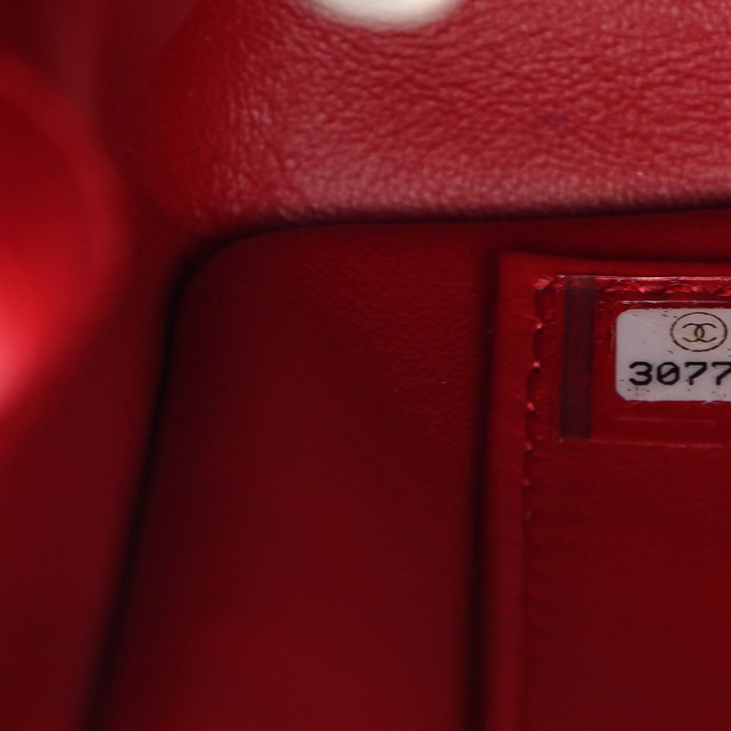 Calfskin Quilted Medium CC Filigree Flap Red