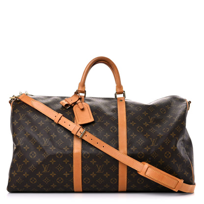 Louis Vuitton Monogram Keepall Bandouliere 55 2 of 40